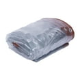 thumbnail image 5 of Commercial Grade Waterproof Vinyl Clear Awning Canopy Roll up Patio Enclosure 8*10FT /2.5*3m, 5 of 12