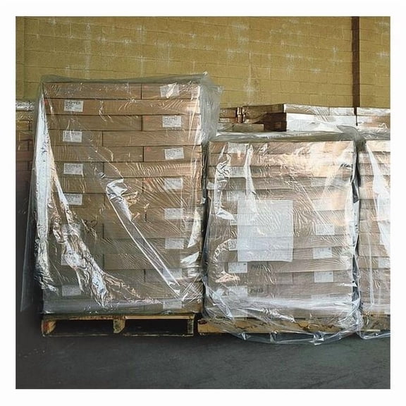 Manufacturer Varies Pallet Cover, 73 in x 51 in, 3 mil, Clear, 50 PK 2EWJ7