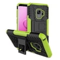 thumbnail image 1 of Samsung Galaxy S9 Vert Étui Robuste avec Support Antichoc, 1 of 2