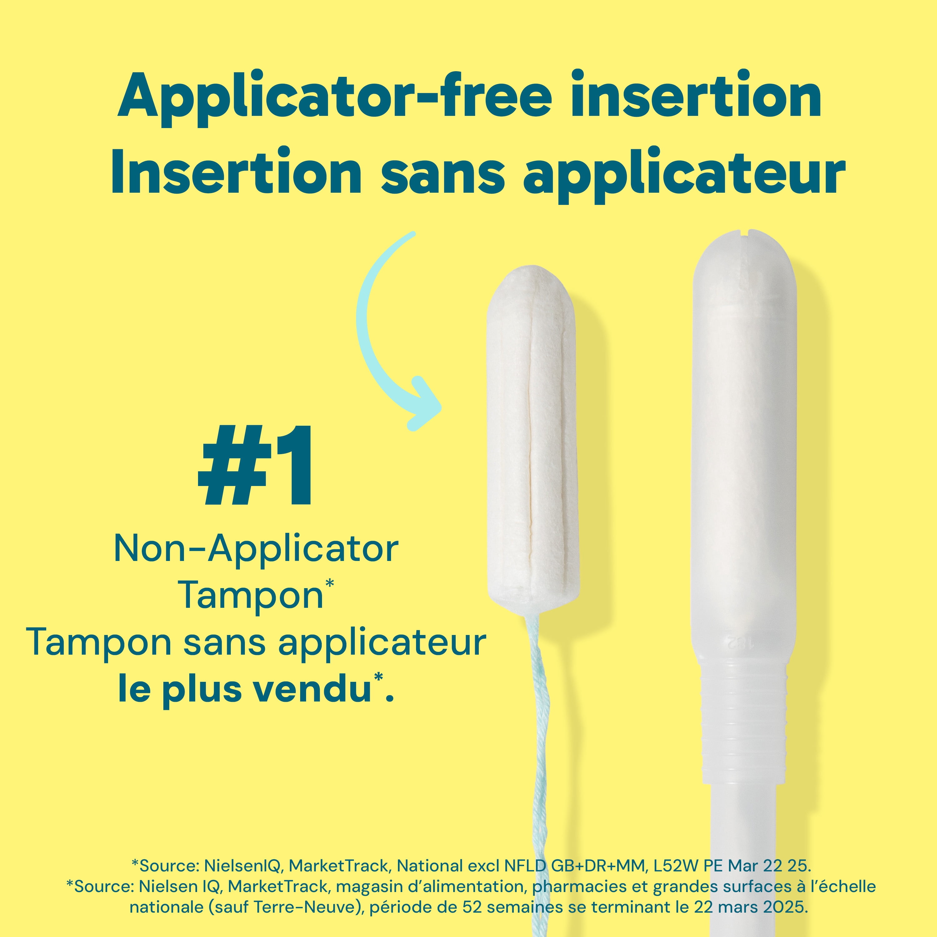 Multi-emballage de tampons o.b. originaux sans applicateur à absorptivité régulière, super et super plus