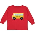 thumbnail image 3 of Inktastic School Bus Boys or Girls Long Sleeve Toddler T-Shirt, 3 of 5