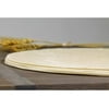 Crust Original Round Par Baked Pizza Shell Flatbread, 12 inch -- 50 per case.