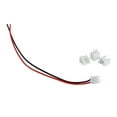 thumbnail image 2 of HEMLBOYW 50 Sets 2.5 2 Pin Battery Connector Plug Female Male With 150MM Wire Pvc, 2 of 6