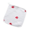 thumbnail image 2 of Shldybc Baby Towel Pure Cotton Gauze Baby Face Towel Six-layer Soft Child Absorbent Small Towel, 2 of 3