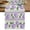 Blue, Purple, White, variant on Table Runners 120 Inches Long Dress Scarves, Blue Hydrangea Flowers Farmhouse Coffee/Dining/Kitchen Table Decor Table Runner for Living Room, Farmhouse Country Floral Striped 13x120 Inch