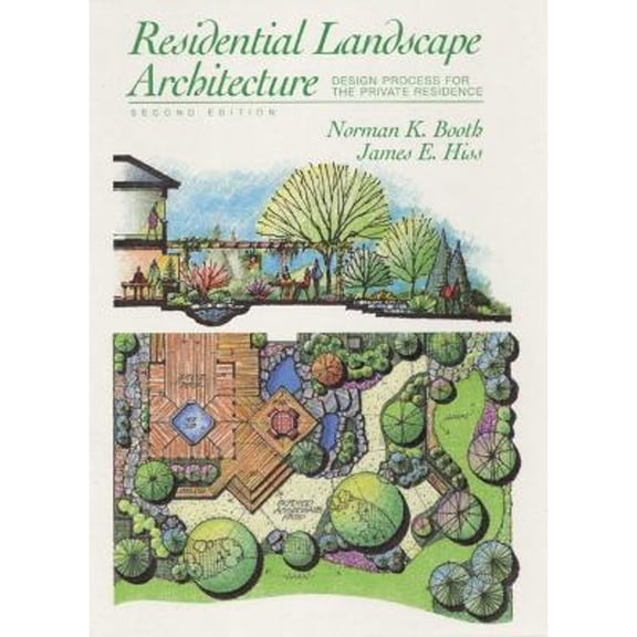 Pre-Owned Residential Landscape Architecture: Design Process for the Private Residence (Hardcover) by Norman K Booth, James E Hiss
