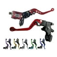 thumbnail image 5 of BIBABLYKE 1 Pair Motorcycle Brake Clutch Cylinder Reservoir Lever 7/8" Brake Clutch Pump Rod Break Lever Hydraulic Cylinder, 5 of 7