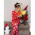 thumbnail image 5 of Arshiner Thermal Underwear for Kids Long Johns Girls Base Layer Top and Bottom Set, 5 of 6