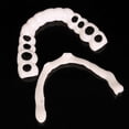 thumbnail image 3 of Soft Silicone Denture Teeth Veneers Temporary Teeth, 3 of 5