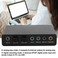 thumbnail image 4 of Sound Card, Computer Audio Adapter, Support Sampling Rate Of 32KBz, 44.1khz, For Karaoke Recording, 4 of 8