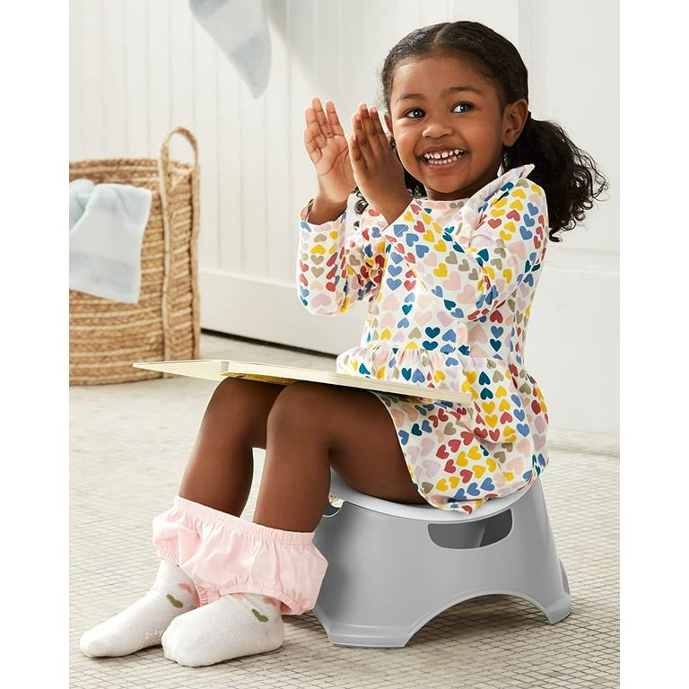 Skip Hop Potty Training Easy Comfort Potty Grey White Walmart
