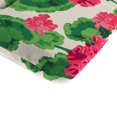 thumbnail image 2 of Jordan Manufacturing 49" x 20.5" Geranium Multicolor Floral Rectangular Outdoor Adirondack Chair Cushion with Back Strap, 2 of 8