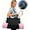 Black, variant on WANDF Yoga Mat Tote Bag Gym Bags 5S Quick Access Storage, Shoulder Bag with Waterproof Wet Pocket For Women Men, Yoga Mat Bag Carrier for Pilates Travel Office Beach Workout(Black Bag)