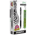 thumbnail image 1 of Zebra Pen ZEB22210-3 Stylo à Bille Z-Grip, Noir - 3 Dozan, 1 of 1