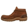 thumbnail image 3 of Justin Original Workboots Mens Crafton 4 Inch Waterproof Lace Up, 3 of 5