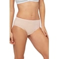thumbnail image 4 of Fruit of the Loom Women's Underwear, Cotton Stretch Panties 6-Pack, Sizes S-2XL, 4 of 12