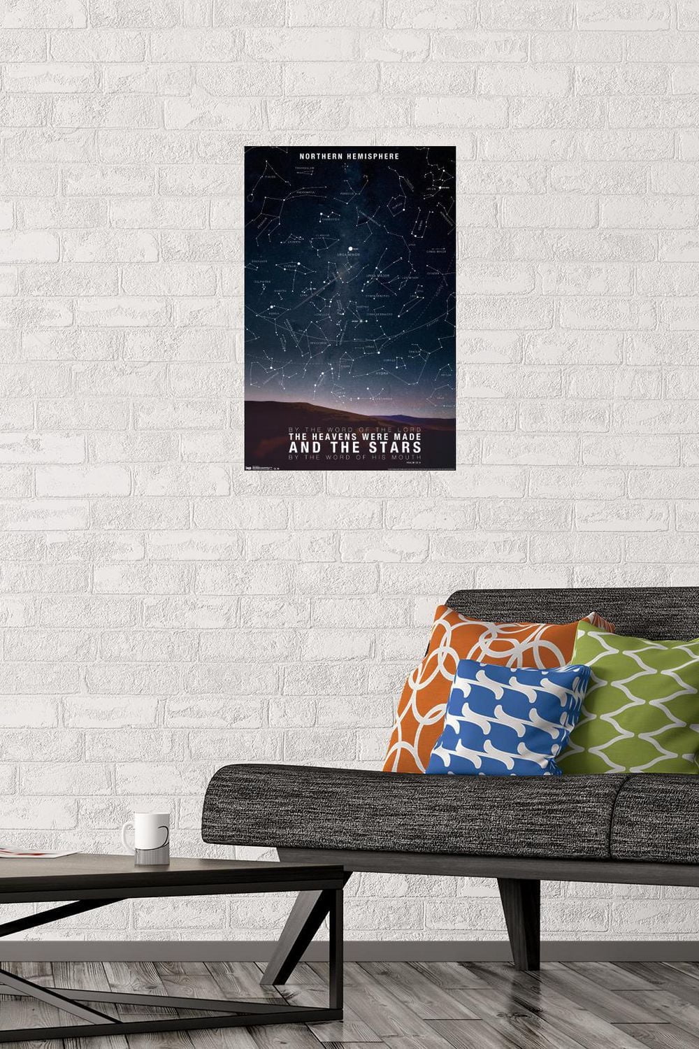 The Stars Wall Poster, 22.375" x 34"