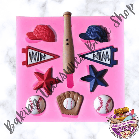 Baseball Silicone mold