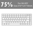 thumbnail image 4 of ziyahi And Keyboard Dust Keyboard Cover Clean Scratch-free Keyboard Dust Covers Acrylic Keyboard Durable Keyboard Dust 60 84 Keys, 4 of 9