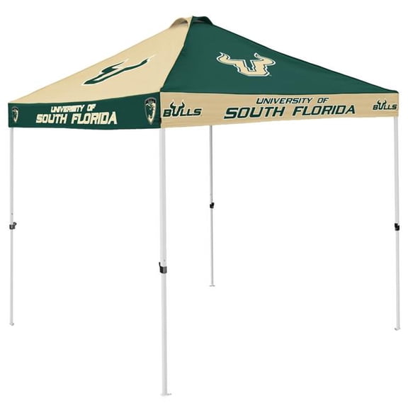 Logo Brands 211-42C NCAA South Florida Bulls CB Canopy