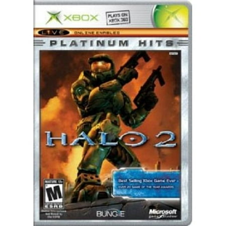 Refurbished Halo 2 For Original Xbox (Best Original Xbox Fighting Games)