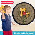 thumbnail image 3 of Sticky Axe Throwing Game Set Competitive Toy Self-adhesive Toss Target Wall Interactive Sports for Indoor Outdoor Halloween, 3 of 9