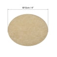thumbnail image 2 of Uxcell 100pcs Parchment Paper Rounds, 4 pulgadas de papel para hornear antiadherente para hornear, asar, freír al aire y vapor, marrón, 2 of 5