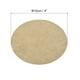 thumbnail image 2 of Uxcell 100pcs Parchment Paper Rounds, 4 pulgadas de papel para hornear antiadherente para hornear, asar, freír al aire y vapor, marrón, 2 of 5