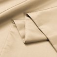 thumbnail image 4 of Unique Bargains Taie d'Oreiller en Satin de Luxe Rafraîchissante Anti-Rides Longue Taie d'Oreiller Soyeuse, 4 of 10