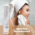 thumbnail image 2 of Mistaha Shower Head Water Filter Activated Carbon Showerhead Replacement Filter Remove Heavy Metal Sediment, 2 of 7