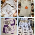 thumbnail image 6 of Yalumo 100 Pack Vellum Jackets for 5x7 Invitations, Pre-Folded 115GSM Wedding Invitation Wraps, Translucent Vellum Paper Invitations Sleeves for Wedding, Greeting Cards, Envelope Liners, 6 of 7