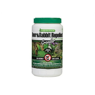 Liquid Fence HG-70266 Granular2 Deer & Rabbit Repellent, 2 Lb, Each