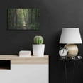 thumbnail image 4 of Luxe Metal Art 'Spring Chaos' by Martin Podt, Metal Wall Art, 24"x16", 4 of 8