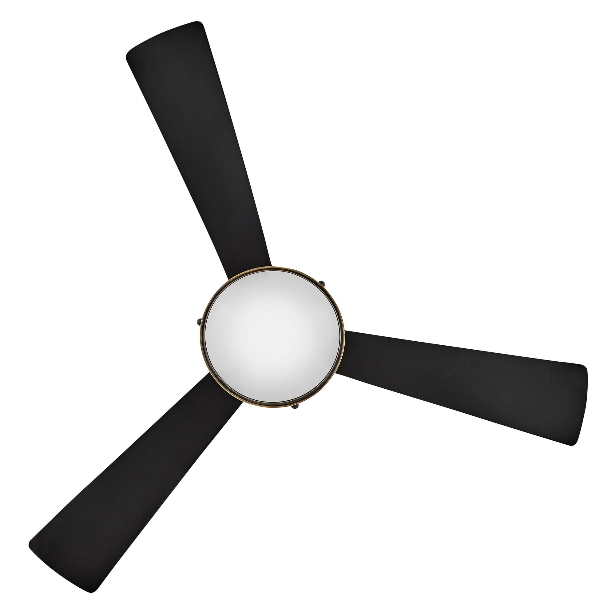 Hinkley Lighting - Oliver - 3 Blade Ceiling Fan with Light Kit In Traditional