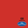 thumbnail image 2 of Telón de fondo fotográfico Savage Seamless de papel rojo, 66 x 110 cm, 2 of 7