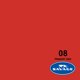 thumbnail image 2 of Telón de fondo fotográfico Savage Seamless de papel rojo, 66 x 110 cm, 2 of 7