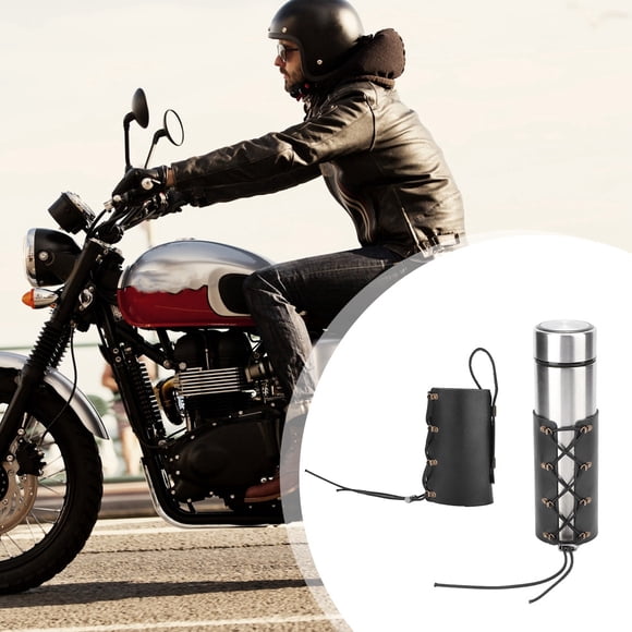Motorcycle Cup Holder, Adjustable Bungee Cord Clamp Cup Holder For Cans For Bottles For Travel Tumblers