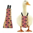 thumbnail image 2 of ZPAQI Washable Chicken Diapers Duck Nappies Halloween Themed Elastic Should Straps, 2 of 9