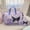 K, variant on Sanrio Hello Kitty Travel Bag Travelers Travel Foldable with Travel Pole Insert Dual Use Storage Bag