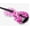 Fuchsia, variant on Rozanna's Violins Violin Outfit Snowflake II Series Fuchsia Sparkle Acoustic Lightweight Includes Carbon Fiber Bow and Case 4/4