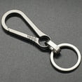 thumbnail image 4 of CRILSTYLEO Assorted Color Titanium Alloy Key Chain with Fine Texture for Bag Hanging Adorn, 4 of 8