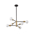 thumbnail image 1 of Lampara De Techo Colgantes Moderna Halogena Vintage 6 Luces, 1 of 5