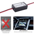 thumbnail image 2 of Speravity Rectificador de cámara de coche de 12V, cámara de visión trasera para marcha atrás, relé de potencia, filtro de cámara de Trazadores de navegación, 2 of 6