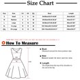 thumbnail image 3 of USSUMA Womens Dresses Vacation, Women's Summer Dresses 2022 Beach Party Colorful Printed Sun Dress Casual Loose U Neck Sleeveless Pleated Short Tank Dresses, 3 of 7