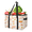 Multicolor 3, variant on Pink Pig Reusable Grocery Bag, Foldable Shopping Tote Bag with Reinforced Handles, Watercolor Farm Animal Large Kitchen Grocery Bags for Shopping Groceries Picnic