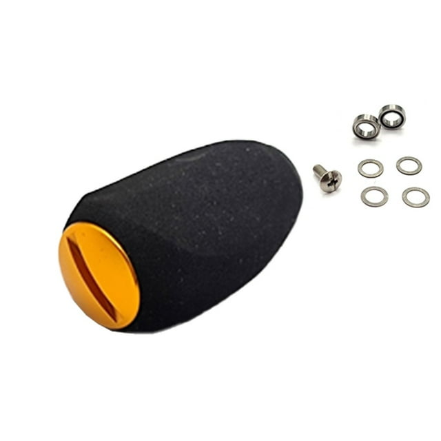 Accessoires de Poignée de Moulinet, Bouton de Poignée de Moulinet, Outils de Pêche, Appât de Pêche pour Daiwa avec Joint de Roulement