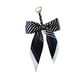 thumbnail image 1 of Guardurnaity Llaveros Colgando Colgante Saco Decoraciones Elegante Mano de obra fina Multiusos Bolsa de larga duración Adorno Dulce regalo Accesorios de disfraces Franja/Negro Guardurnaity AP014065-03, 1 of 6