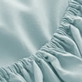 thumbnail image 4 of Bare Home 5 Queen Fitted Bed Sheets - Ultra-Soft, Hypoallergenic (Queen - 5 Pack, Light Blue), 4 of 5