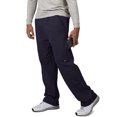 thumbnail image 1 of Vibes Men's Big & Tall Cargo Zipper Pocket Sweatpants Adjustable Bungee Cord open bottom, 1 of 5