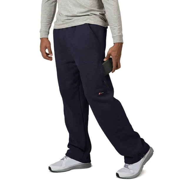 big and tall men's cargo sweatpants